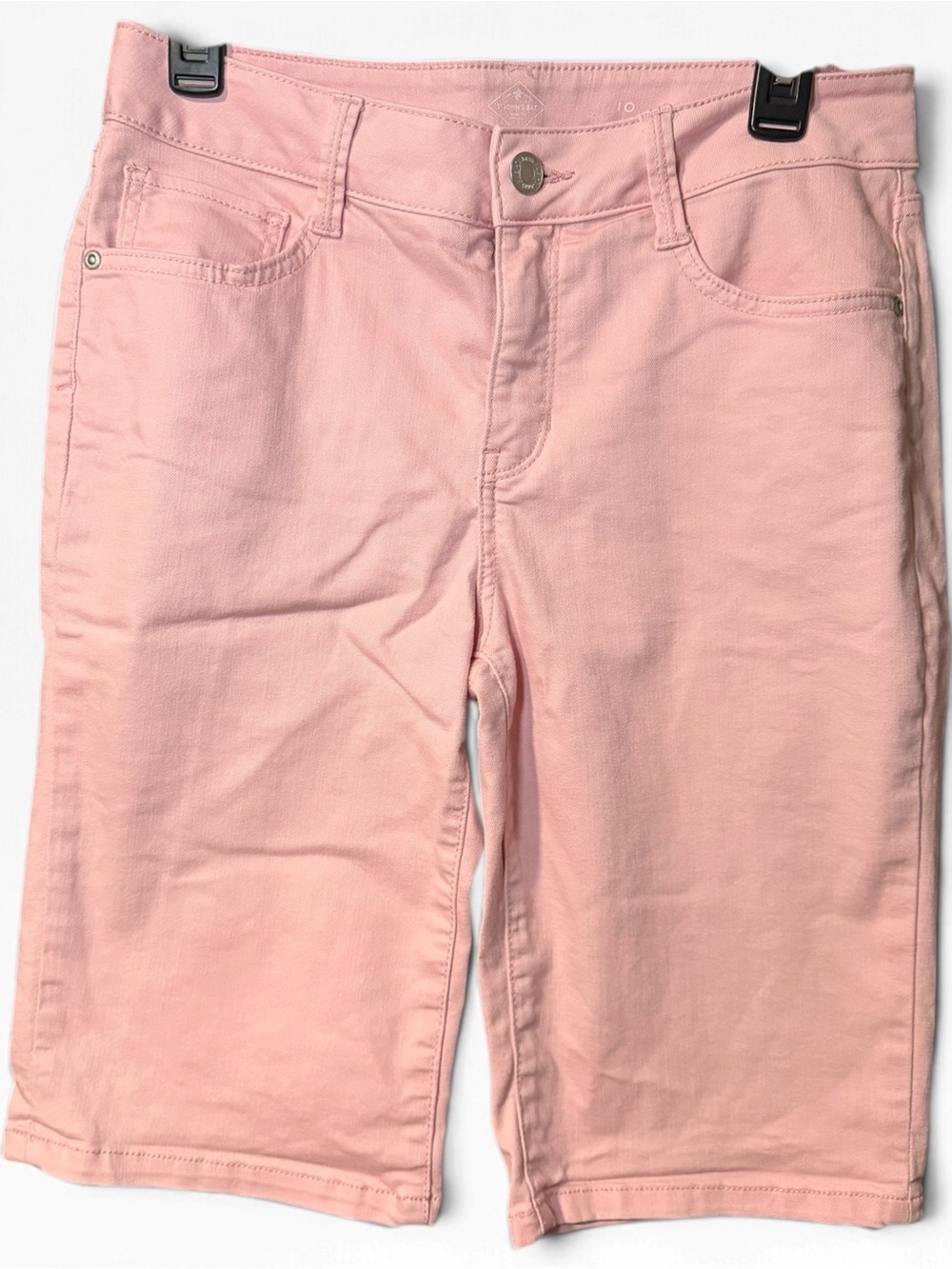 St John's Bay Bermuda Shorts Pink Size 10